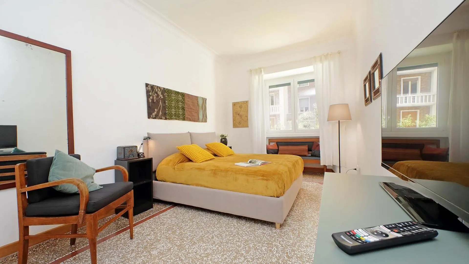 Apartament Ych-Riboty House Al Vaticano Rzym Włochy