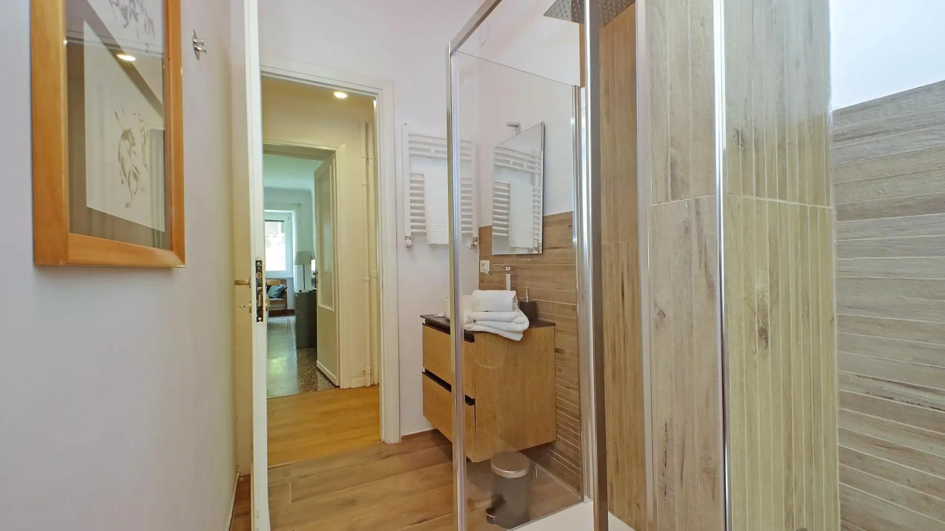 Apartament Ych-Riboty House Al Vaticano Rzym Włochy