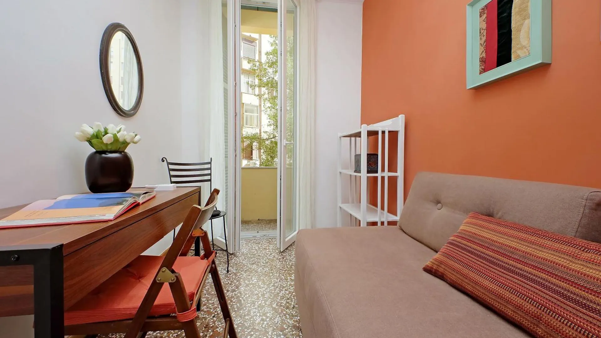 Ych-Riboty House Al Vaticano Rzym Apartament